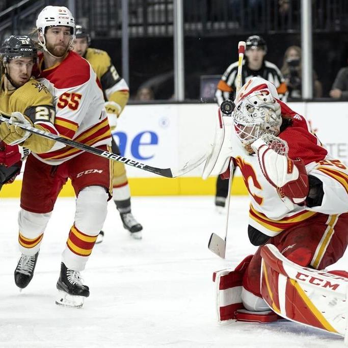Toffoli, Coleman each score twice, Flames win 7-2 in Vegas